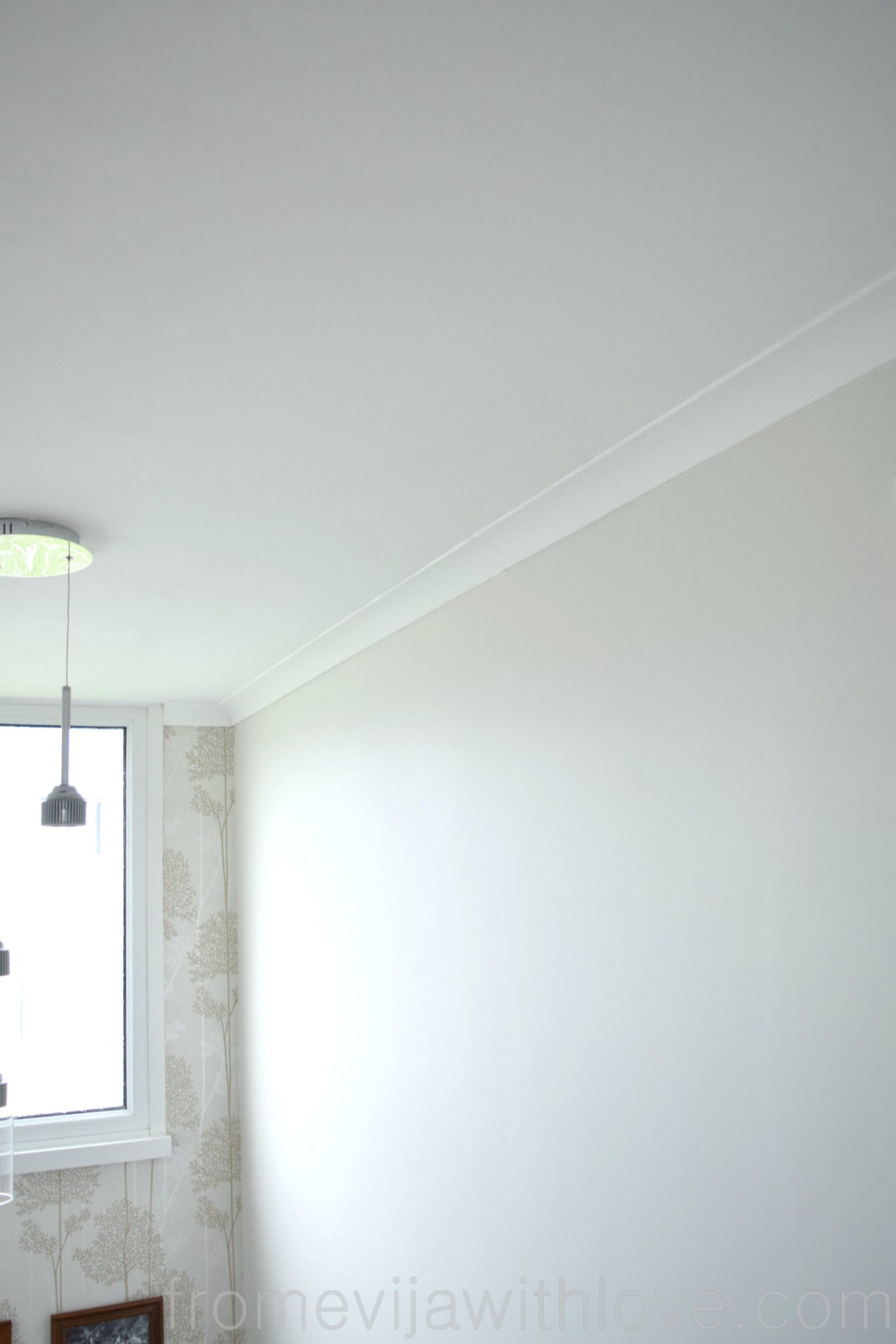 Ceiling Not Level How to Fix and Level a Sagging Ceiling - From Evija with Love