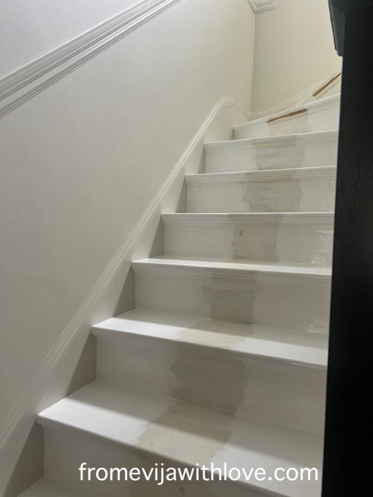 Staircase makeover - Part 2 the big reveal - From Evija with Love